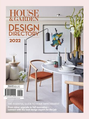 cover image of Condé Nast House & Garden Design Directory